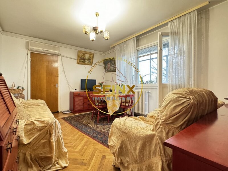 Apusului, 950 m metrou Gorjului, de vanzare, 3 camere 68 mp,