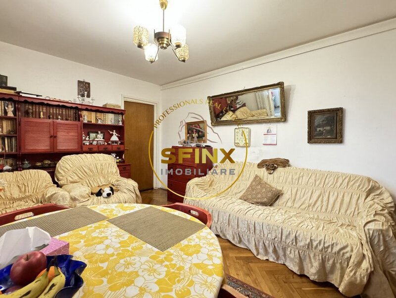 Apusului, 950 m metrou Gorjului, de vanzare, 3 camere 68 mp,