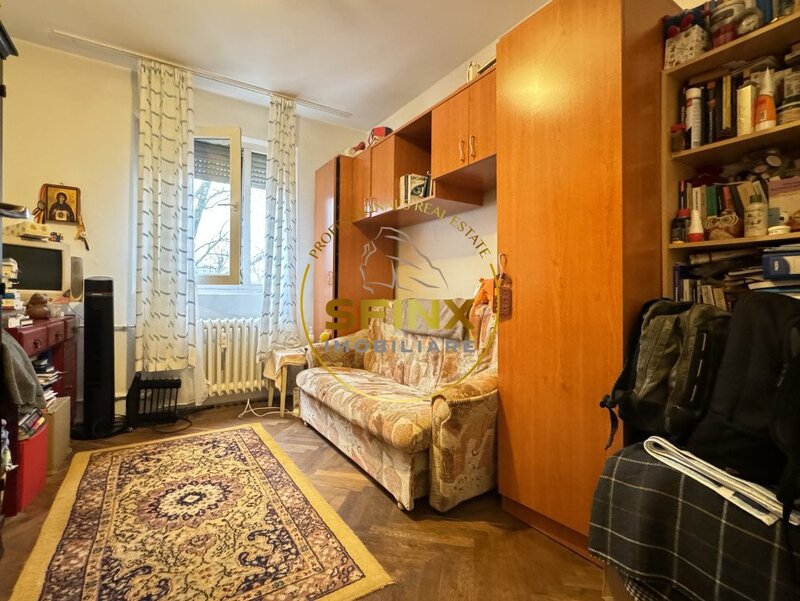 Apusului, 950 m metrou Gorjului, de vanzare, 3 camere 68 mp,